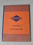 Briggs & Stratton Oem Gasket Set PN#293300, For Mod "6AH-6AHS" Engines(sealed). Fixed Price $23.50.