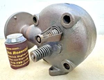 Head With Muffler For 6HP Fairbanks Morse Z Old Gas Engine Fm Spark Plug Motor. Fixed Price $299.95.