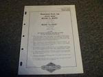 Briggs & Stratton Model Series 80500-80597 Engine Illustrated Parts Manual Xz. Fixed Price $70.56.