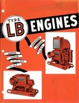 Mccormick-deering International Type Lb Stationary Engines Color Brochure Ihc. Fixed Price $30.00.
