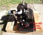 Original Vintage 1946 Briggs Stratton Wmb Kickstart Engine, Go Kart Motor. Fixed Price $250.00.