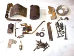 Briggs & Stratton 111292 Engine 4HP Assorted Parts Hardware (lot 732). Fixed Price $30.00.