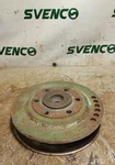 John Deere Engine Crankshaft Pulley And Damper R520183. Fixed Price $250.00.