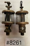 2 Penberthy Injector Co. Oilers Steam Tractor Hit And Miss Various Conditions. Fixed Price $21.59.