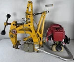 2003 Honda PR-1 4 Stroke Gas Rail Drill W/ GX31 Motor.. Fixed Price $1750.00.