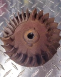 Vintage 3HP Briggs & Stratton 81202 Magneto Flywheel 296884 Obsolete!. Fixed Price $107.00.