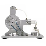 Air Stirling Engine Motor Model Educational Steam Power Physics Teaching Tool. Fixed Price $36.39.