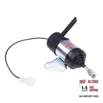 Fuel Shut Off Solenoid 16851-60014 052600-4531 For Kubota Tractor B7410D. Fixed Price $39.21.