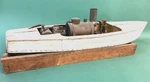 Pond Boat W/boucher Steam Engine Ex. Alexis "lex" Du Pont Collection -provenance. Fixed Price $5750.00.