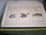 Nos Wm Basler Corn Husker Sales Brochure Pamphlet Allenton Wi Hit Miss Engine. Fixed Price $24.95.