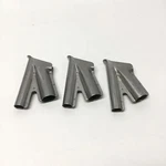 Lot Of 3 Steinel 110048648 Heat Gun Plastic Welding Nozzle Tips For 9MM Reducer. Fixed Price $50.00.