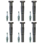 Ngk Standard Spark Plugs & Denso Coil Boots Kit For T100 4RUNNER Tundra 3.4 V6. Fixed Price $126.95.