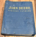 Rare 1939-40 John Deere Plow Company Farm General Catalog No. 200 Moline Il Book. Fixed Price $295.00.