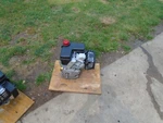 Tecumseh Power Sport 5 Ohv Horizontal Shaft Engine Pull Start Go-kart. Fixed Price $429.99.