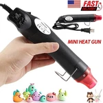 Mini Heat Gun Tool For Diy Embossing Drying Paint Nozzles Electric Hot Air. Fixed Price $8.59.