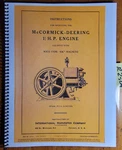 International Mccormick Deering 1.5 Hp Engine Ek Magneto Operator Parts Manual. Fixed Price $17.99.