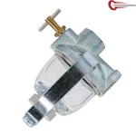 Wisconsin Glass Gas Fuel Filter Sediment Bowl 295984 32439 393169 690612. Fixed Price $16.99.