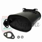 Exhaust Muffler For Predator 4375 Watt 212CC Non-inverter Gas Generator 59207. Fixed Price $29.99.