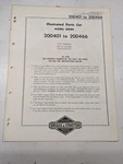Briggs & Stratton Illustrated Engine Repair Parts List Book Manual 200401-200466. Fixed Price $14.56.