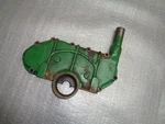 John Deere L. Hercules Engine Timing Cover With Breather Pipe 62030-D. Fixed Price $55.00.