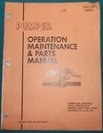 American Lafrance Pumper Parts Operation & Maintenance Manual Book. Fixed Price $49.99.