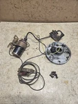 Antique 1937 Briggs & Stratton Gas Engine Model K Battery Ignition Coil Plate. Fixed Price $20.00.