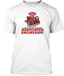 Associated Gas Engines Hit Miss Farm Power T-shirt Made The Usa Size To 5XL. Fixed Price $25.87.