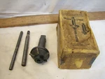 Vintage 1939-1949 Chevy Valve Reseating Tool Adjustment W/ Box Craftsman Cutting. Fixed Price $59.99.