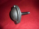 Small Ball Muffler Original Style Briggs Lauson Hit Miss Gas Boat Engine 1/2"NPT. Fixed Price $56.99.