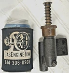 Cast Iron Fuel Pump For Novo Hit Miss Gas Engine Brass Plunger 1" Mounting. Fixed Price $259.99.