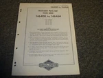 Briggs & Stratton Model Series 146400-146468 Engine Illustrated Parts List Xz. Fixed Price $70.56.