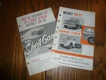 1959 1960 Chevrolet Hd Truck Comparisons & Chevy Vs Ihc Booklets - Vintage. Fixed Price $9.93.