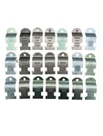 Unistrut P1113 Rigid Conduit Pipe/strut Clamp PS1100 - Lot Of 21. Fixed Price $19.99.
