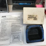 Kohler 2475574-S Valve Cover Kit Oem Used Has Rtc On The Back. Fixed Price $30.00.