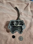 Case Breather RSH-899 Vintage Lauson / Tecumseh 2HP Model Motor Engine Part. Fixed Price $10.00.