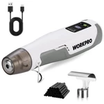 Workpro 7.2V Cordless Mini Gun Hot Air 3 Temp Setting 1.5S Fast Heating. Fixed Price $32.79.