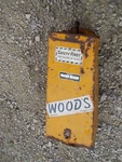 Woods 59 Belly Mower Rear Belt Drive Pulley Cover Panel Cub Farmall Ih Tractor. Fixed Price $139.95.