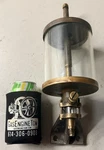 Large Essex No. 8 Brass Oiler Hit Miss Gas Engine Antique Steam Oilfield. Fixed Price $119.99.