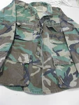 Surplus Military U.s. Army Camo Jacket Size Medium (briggs On Pocket). Fixed Price $10.00.