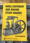 Vintage Model Stationary & Marine Steam Engines Kn Harris 1977 Map Pub Argus Vg. Fixed Price $9.00.