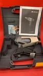 Steinel Hg 2520 Professional Heat Gun, Lcd-display, 1750 W Brushless Motor. Fixed Price $370.66.