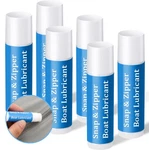 Fiada 12 Pcs Snap And Zipper Lubricant, Wax Marine Lube White, Blue. Fixed Price $17.57.