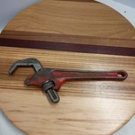 Ridgid Offset Hex Nut Pipe Wrench Smooth Jaw E-110. Fixed Price $29.99.