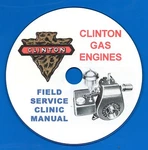 Clinton 2 Stroke And 4 Gasoline Engine Repair Manual Cd-rom. Fixed Price $12.50.