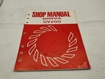 Honda GV200 Engine Service Repair Workshop Manual Oem Factory - Read. Fixed Price $19.20.