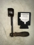 Alamo Empire Rock Island Hit Miss Stationary Engine Hand Start Crank 6656. Fixed Price $60.00.