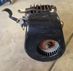 Antique Vtg. Briggs And Stratton Engine Model Wm Pre-war?? Runs. Free Shipping.. Fixed Price $140.00.