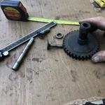 Camshaft Johnson Iron Horse X-405 Engine Kickstart. Fixed Price $50.00.