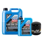 6L Liqui Moly Longtime High Tech 5W-30 Wix Oil Change Kit For Saab 900 B204/B234. Fixed Price $90.95.