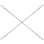 10 Ft. X 2 Galvanized Steel Cross Brace For Scaffolding Frames. Fixed Price $108.76.